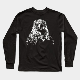 Proud Bald Eagle Long Sleeve T-Shirt